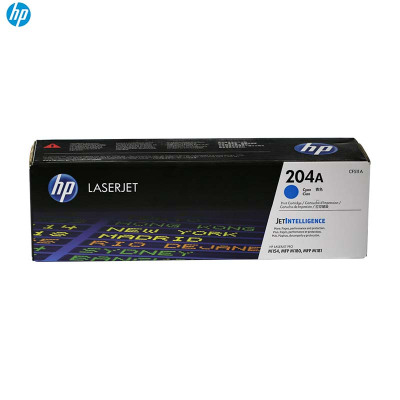 惠普（HP）CF511A 204A青色硒鼓彩色 (硒鼓/粉盒)（适用打印机M154 M180 M181） 蓝色 