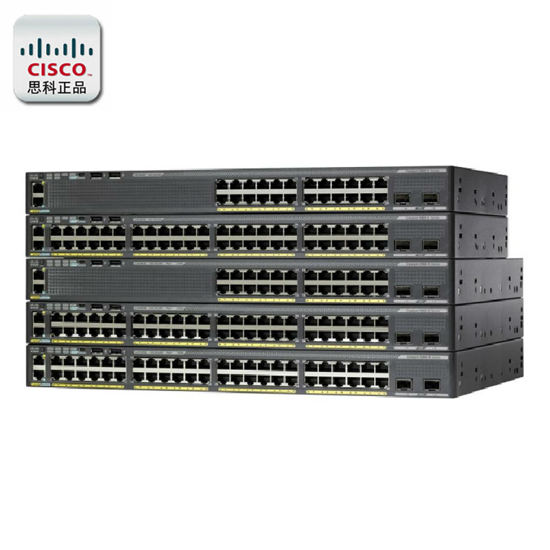 思科（Cisco）2960X系列二层千兆交换机WS-C2960X-48TS-L