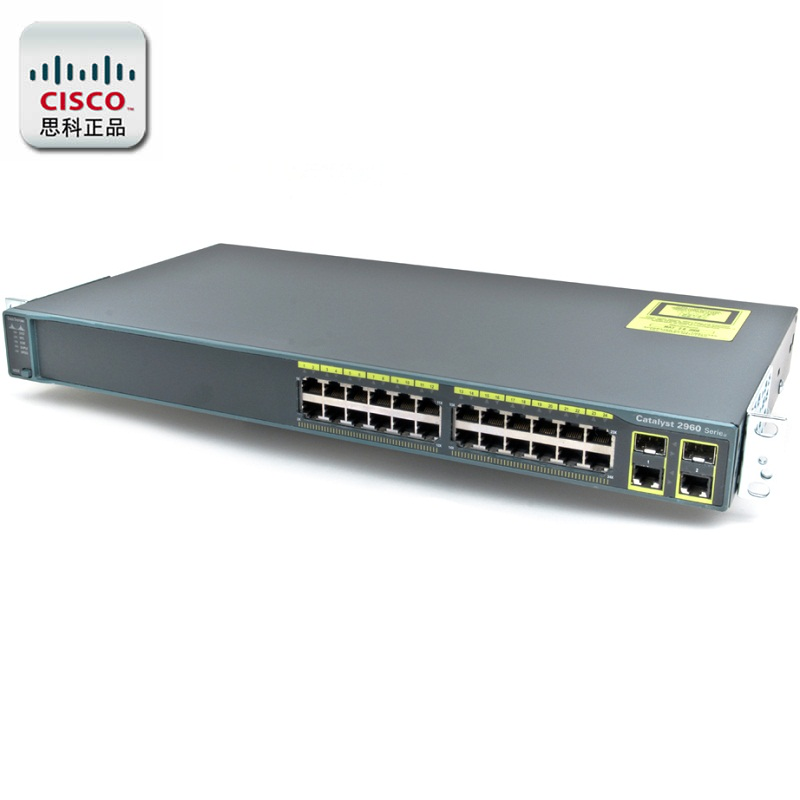 思科（Cisco）2960系列二层百兆交换机WS-C2960-48TC-L