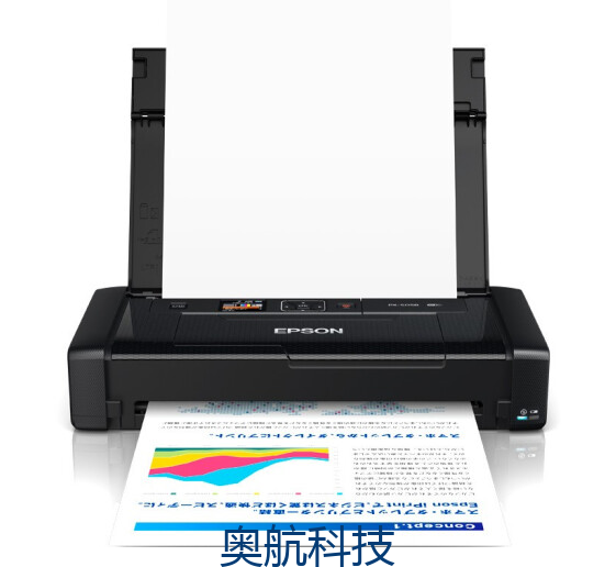 爱普生（EPSON）WF-100 移动便携式 A4彩色喷墨 无线打印机 WF-100
