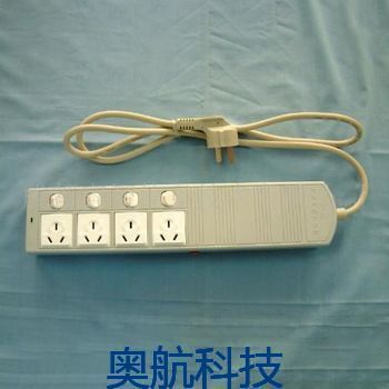 光电聚能红黑电源隔离插座RBI-1