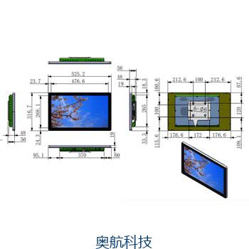 液晶窗口屏
