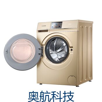 卡萨帝（Casarte）滚筒洗衣机全自动 海尔直驱变频空气洗 9公斤洗烘一体 香槟金C1 HD90G3U1.jpg